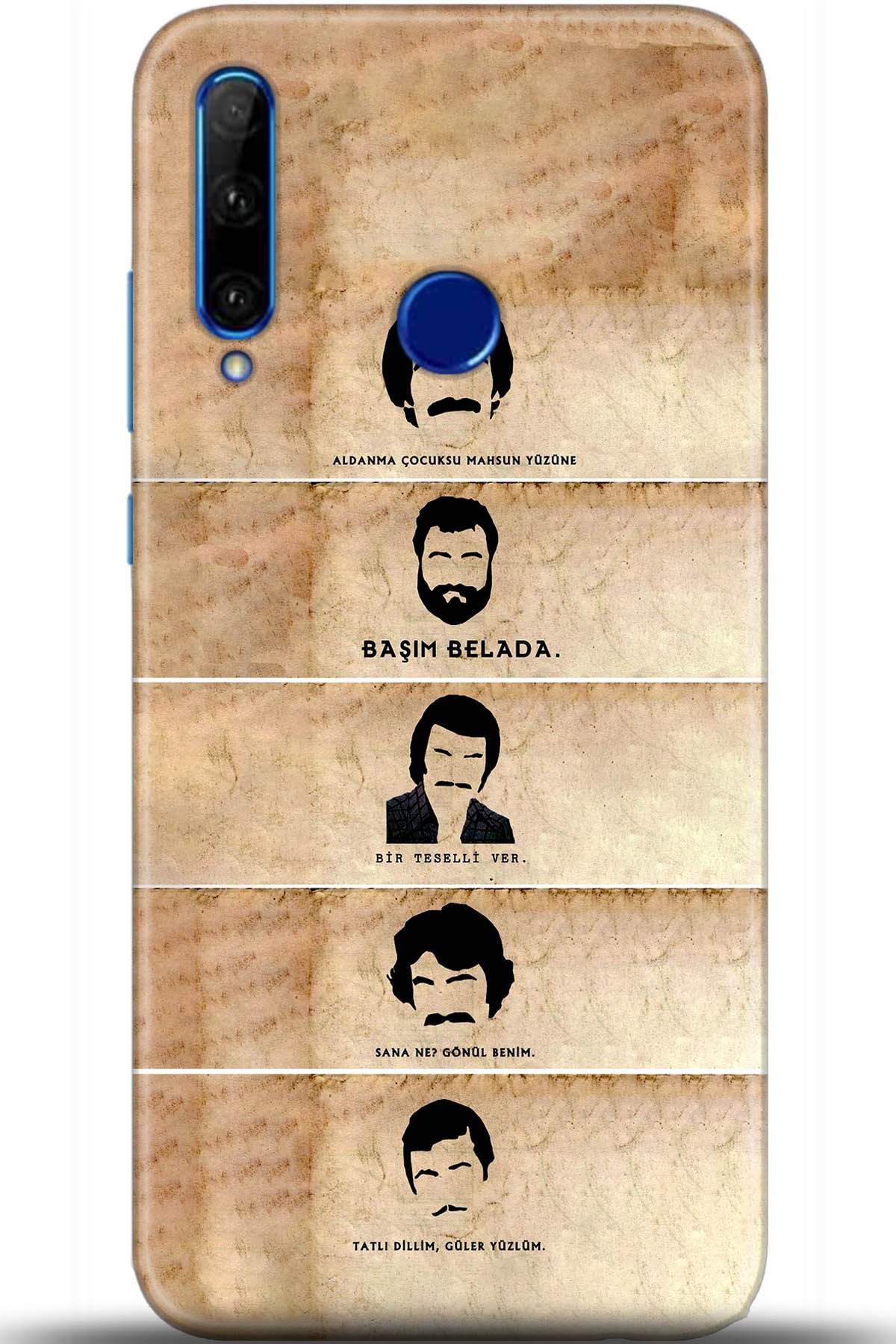 Honor 20 Lite Kılıf HD Baskılı Kılıf - Followed Institution 5440