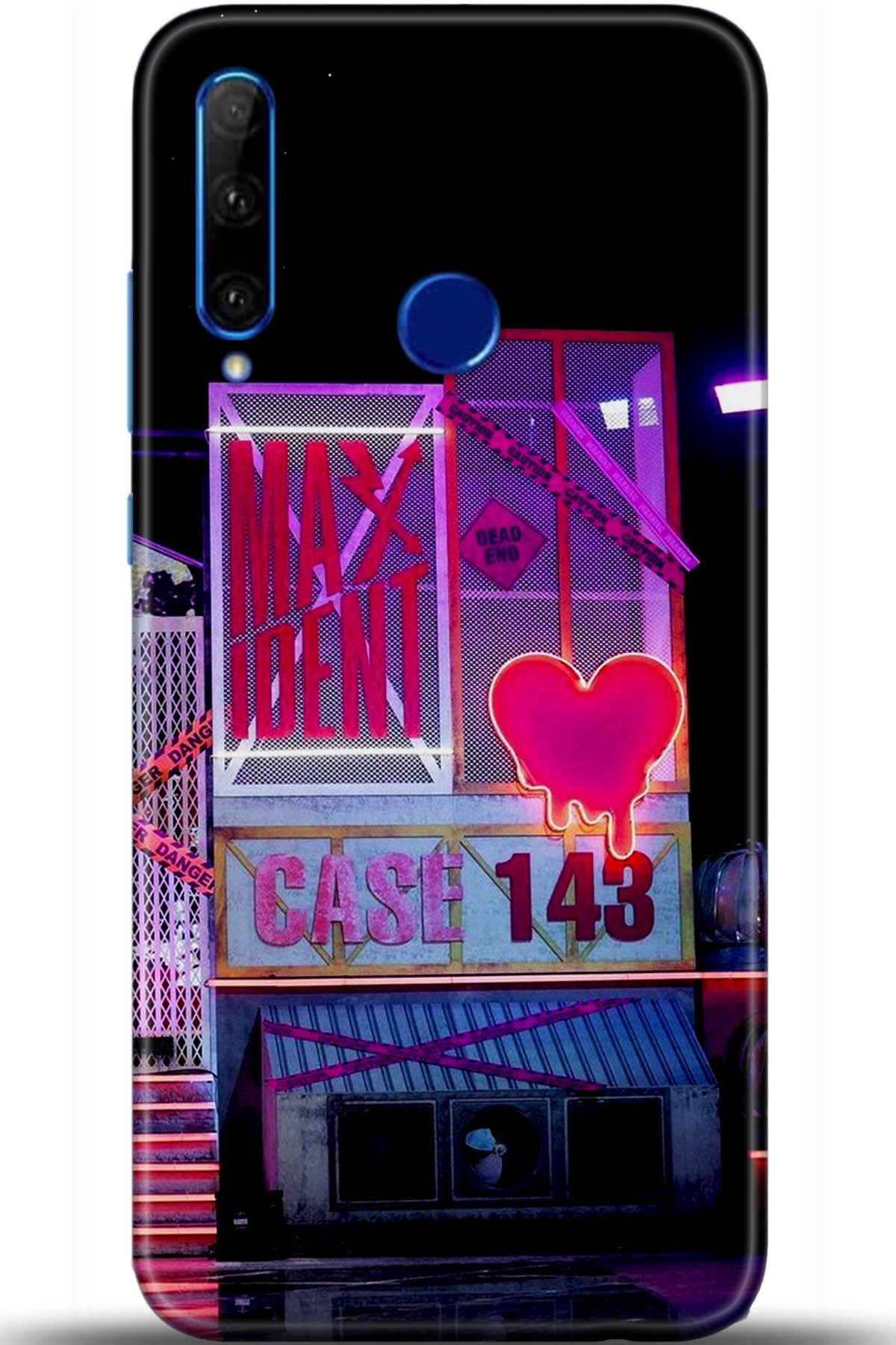 Honor 20 Lite Kılıf HD Baskılı Kılıf - Followed Institution 5448