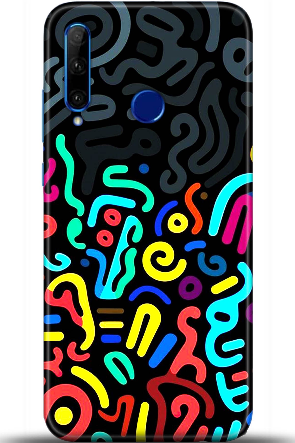 Honor 20 Lite Kılıf HD Baskılı Kılıf - Followed Institution 5465