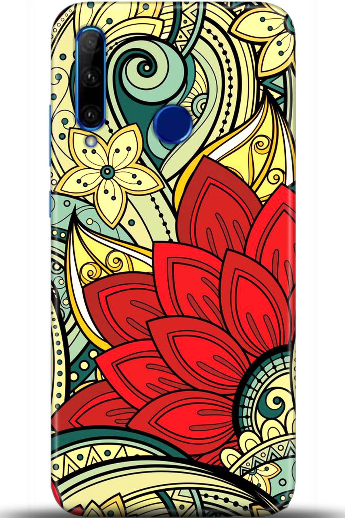 Honor 20 Lite Kılıf HD Baskılı Kılıf - Followed Institution 5534