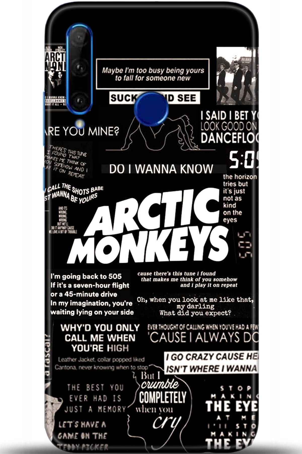 Honor 20 Lite Kılıf HD Baskılı Kılıf - Followed Institution 5538