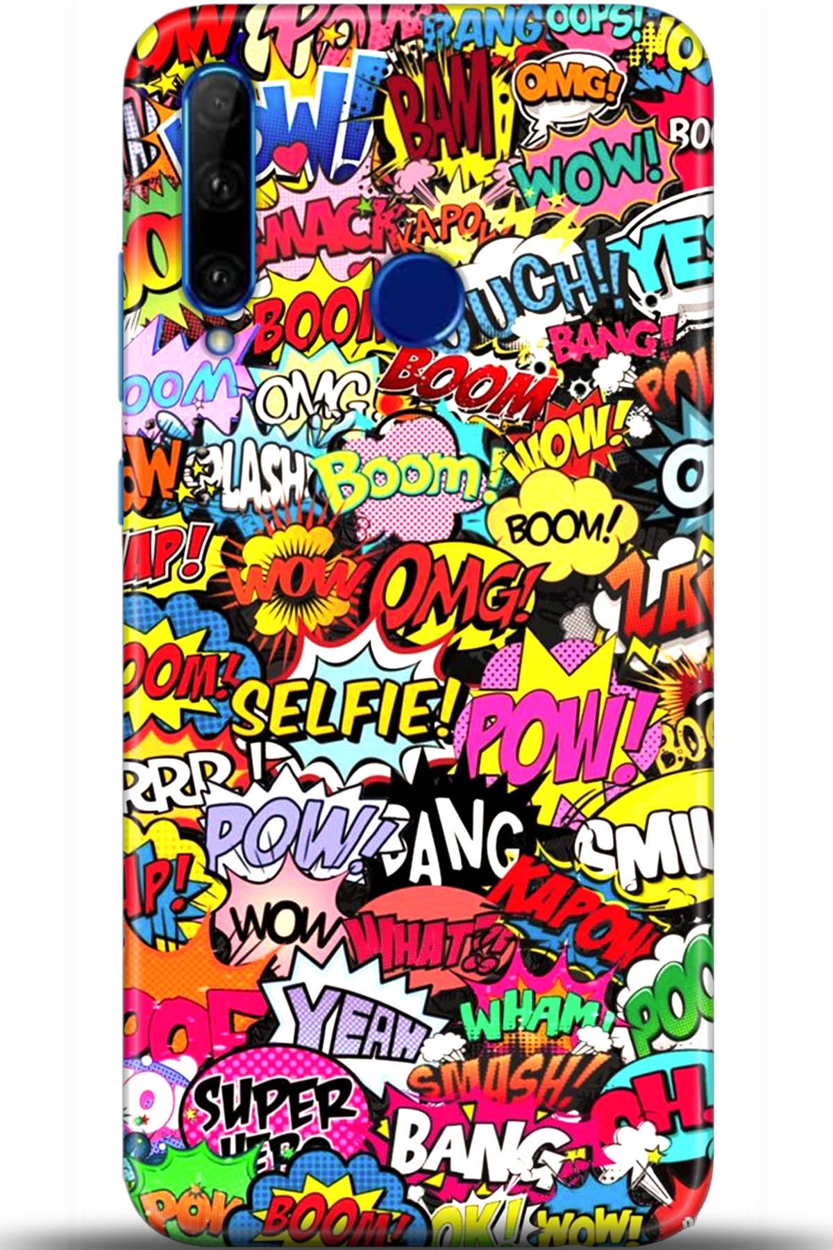 Honor 20 Lite Kılıf HD Baskılı Kılıf - Followed Institution 5552