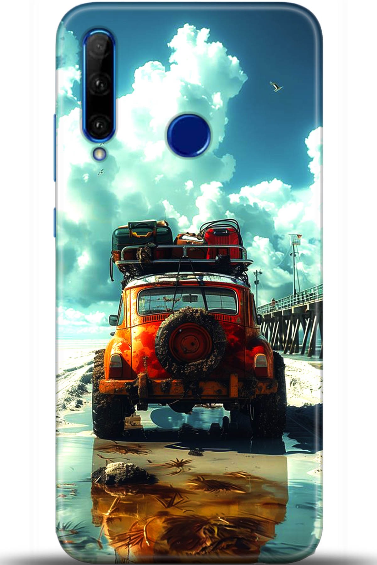 Honor 20 Lite Kılıf HD Baskılı Kılıf - Followed Institution 5559