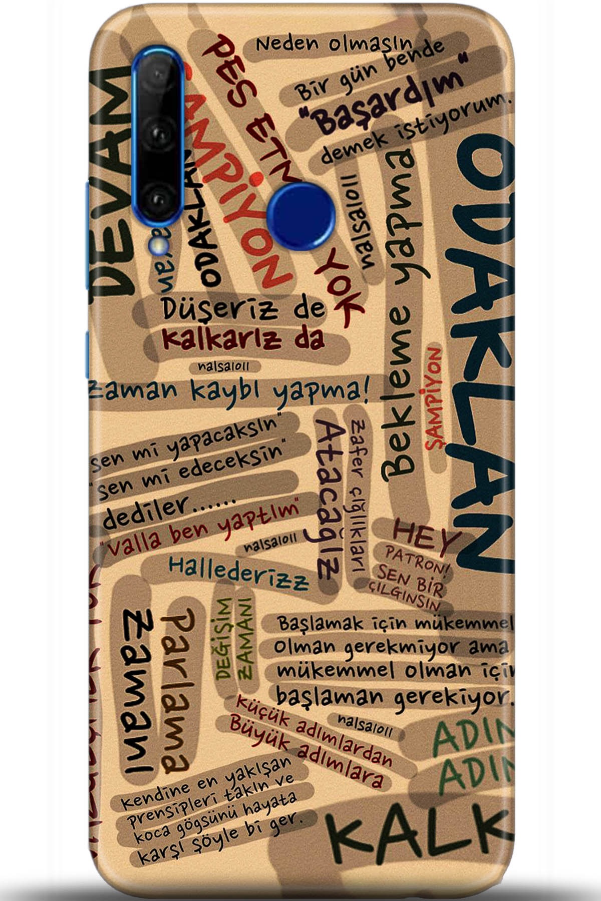 Honor 20 Lite Kılıf HD Baskılı Kılıf - Followed Institution 5586