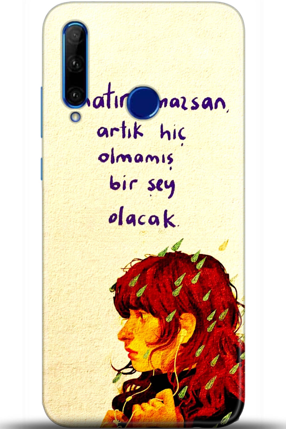 Honor 20 Lite Kılıf HD Baskılı Kılıf - Followed Institution 5595