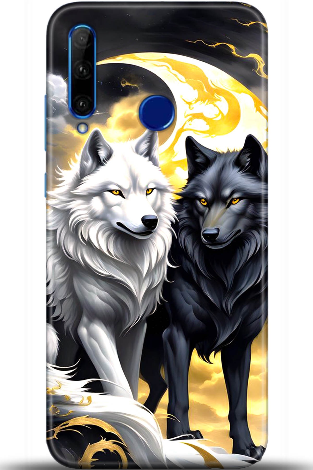 Honor 20 Lite Kılıf HD Baskılı Kılıf - Followed Institution 5633