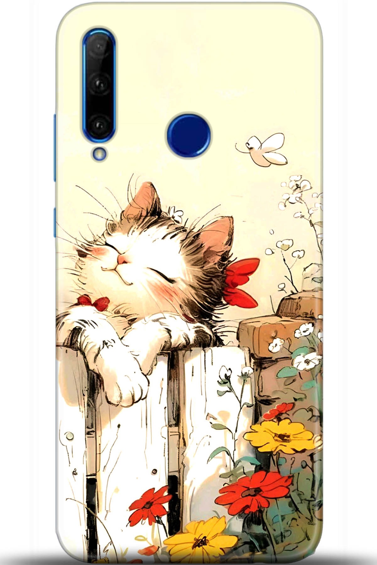 Honor 20 Lite Kılıf HD Baskılı Kılıf - Followed Institution 5651