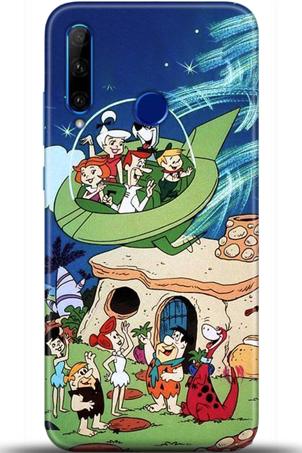 Honor 20 Lite Kılıf HD Baskılı Kılıf - Followed Institution 5679