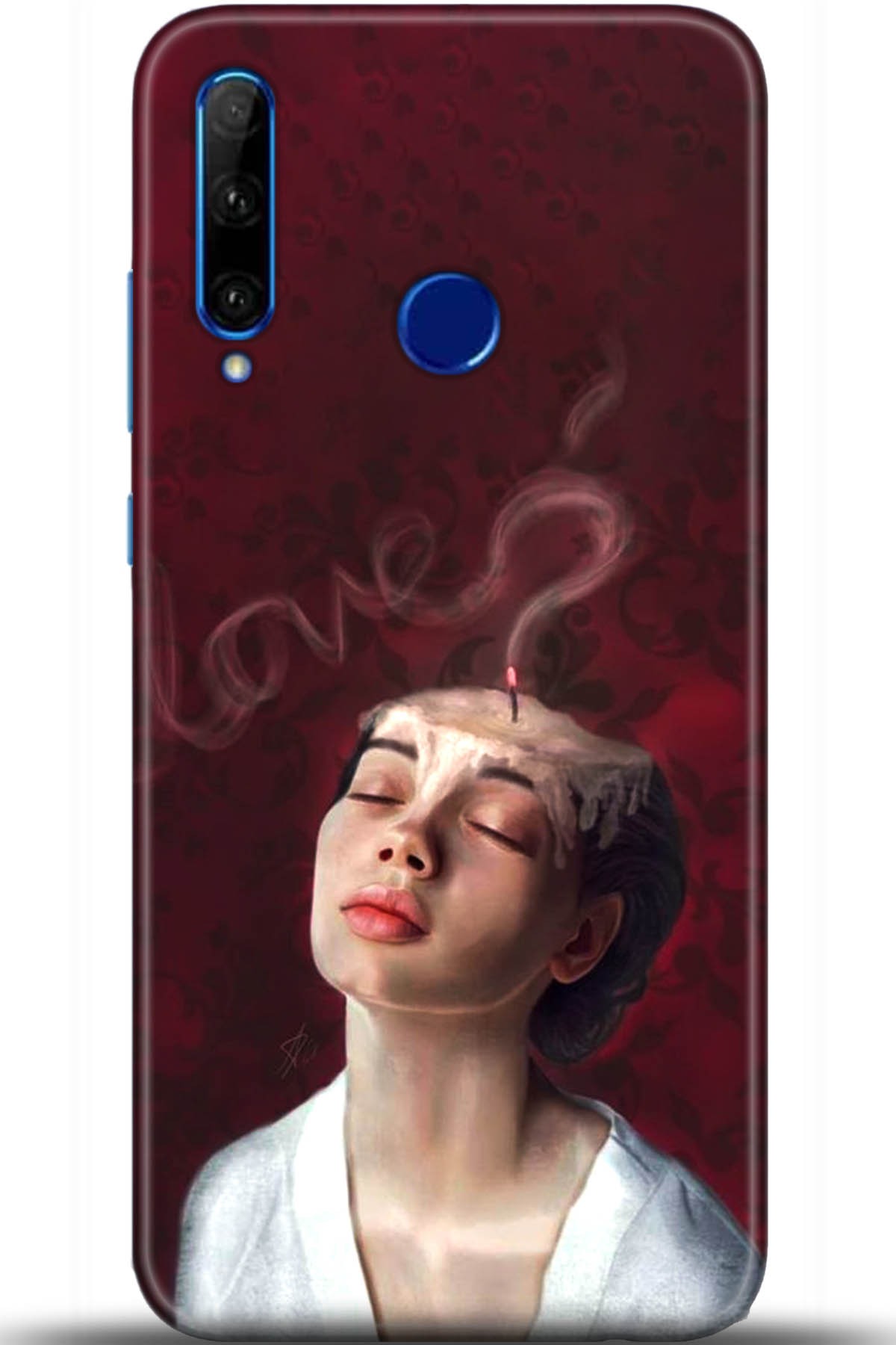 Honor 20 Lite Kılıf HD Baskılı Kılıf - Followed Institution 5680