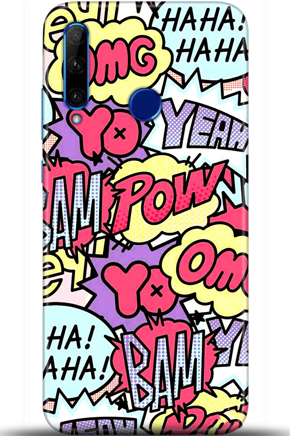 Honor 20 Lite Kılıf HD Baskılı Kılıf - Followed Institution 5682