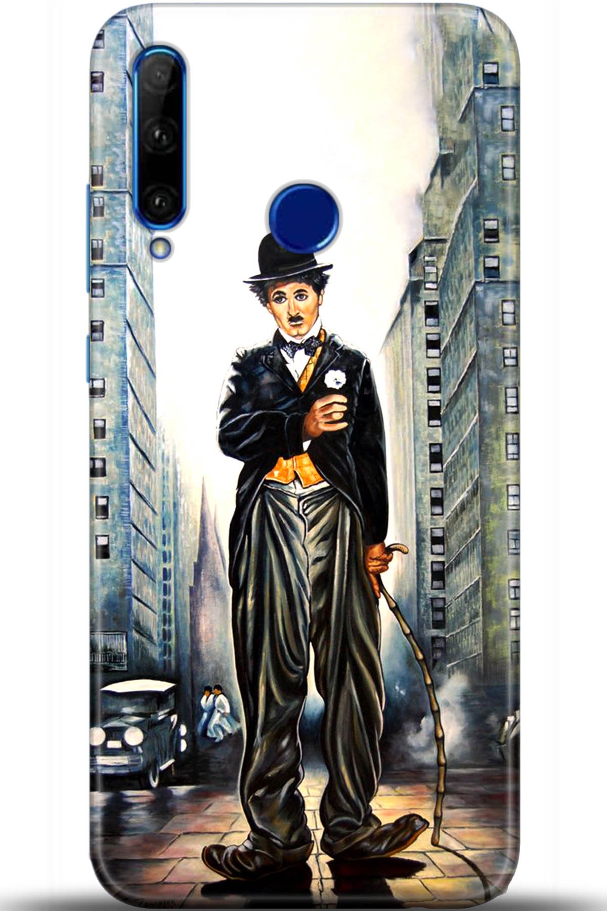 Honor 20 Lite Kılıf HD Baskılı Kılıf - Followed Institution 5693