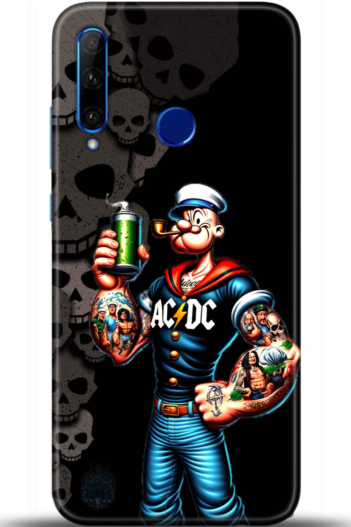 Honor 20 Lite Kılıf HD Baskılı Kılıf - Followed Institution 5696