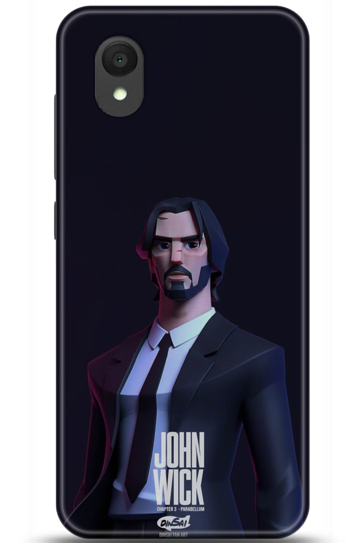 Alcatel 1 2022 Uyumlu Kılıf HD Baskılı Kılıf - Followed Institution 5018