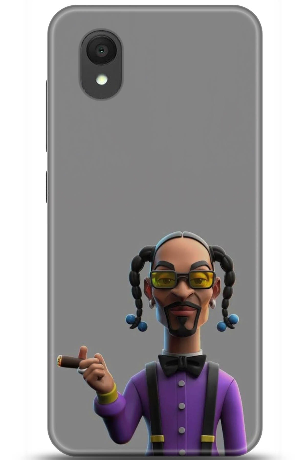 Alcatel 1 2022 Uyumlu Kılıf HD Baskılı Kılıf - Followed Institution 5025