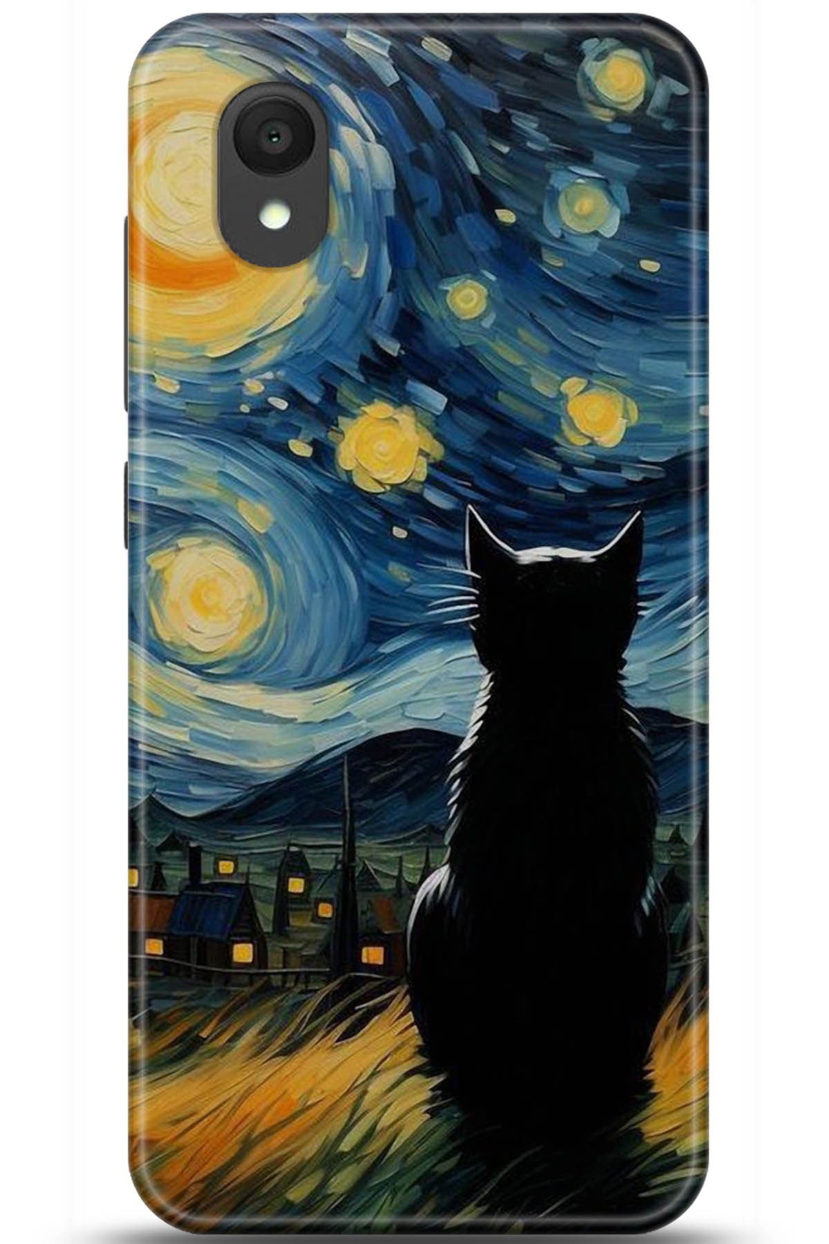 Alcatel 1 2022 Uyumlu Kılıf HD Baskılı Kılıf - Followed Institution 5034