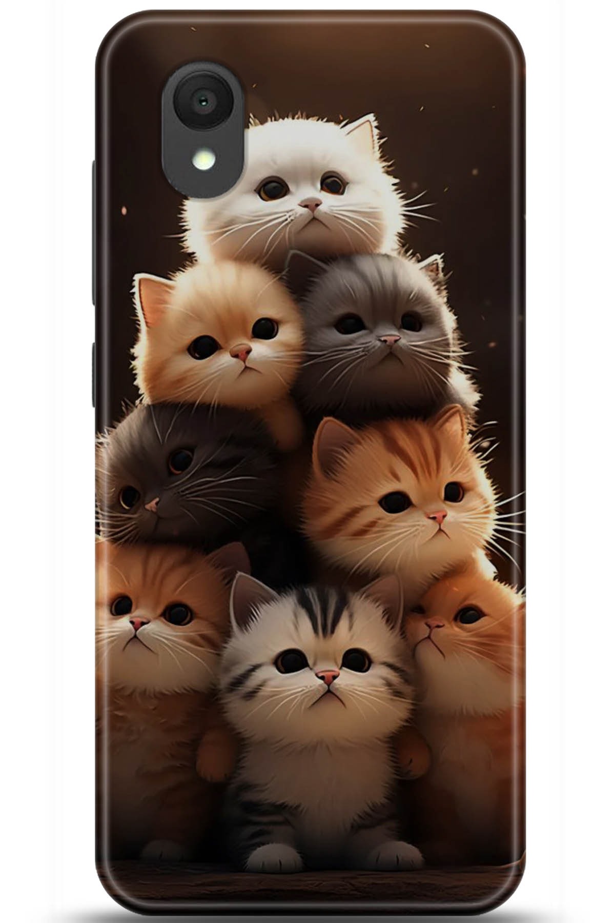 Alcatel 1 2022 Uyumlu Kılıf HD Baskılı Kılıf - Followed Institution 5076