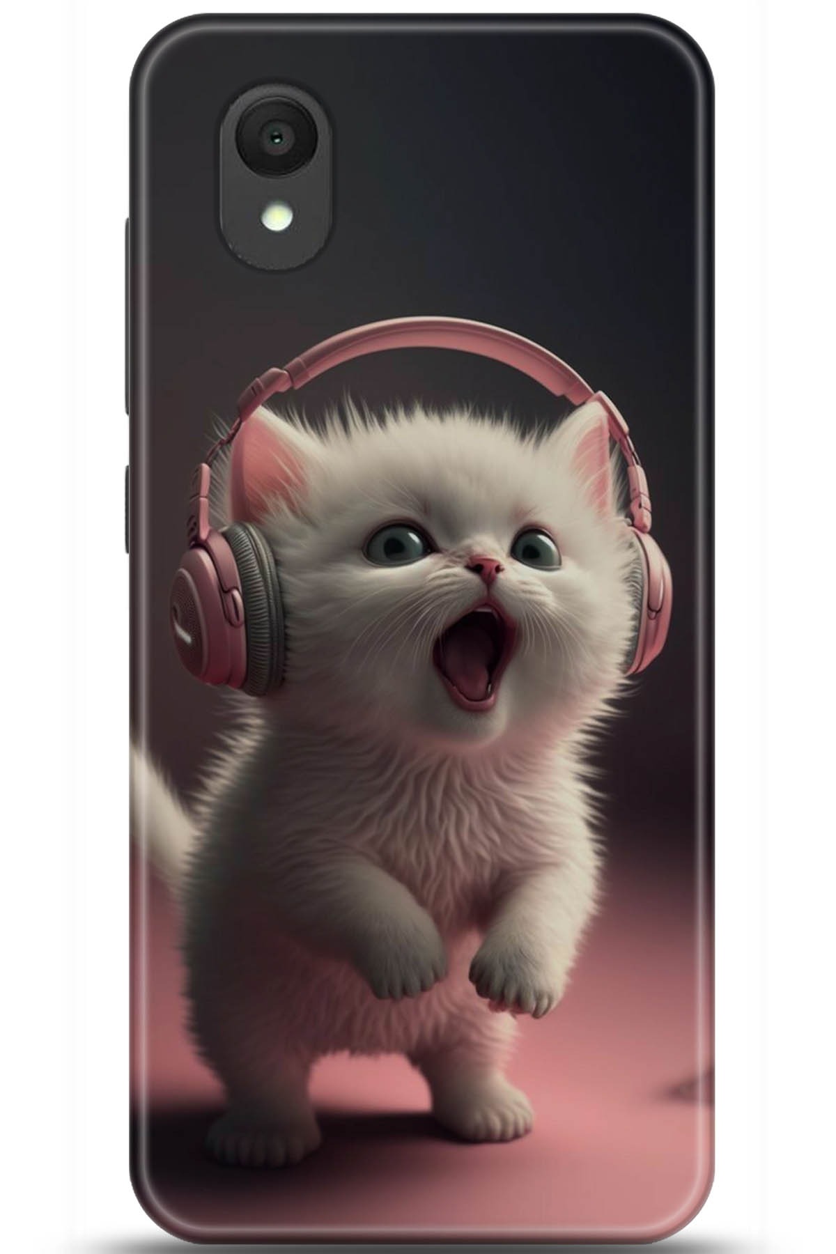 Alcatel 1 2022 Uyumlu Kılıf HD Baskılı Kılıf - Followed Institution 5103