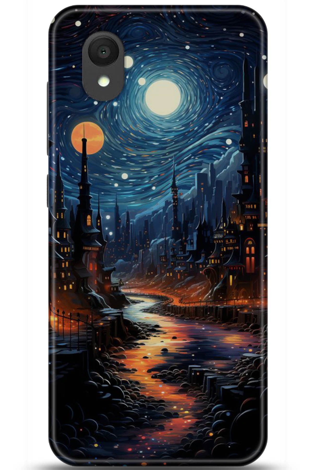 Alcatel 1 2022 Uyumlu Kılıf HD Baskılı Kılıf - Followed Institution 5126