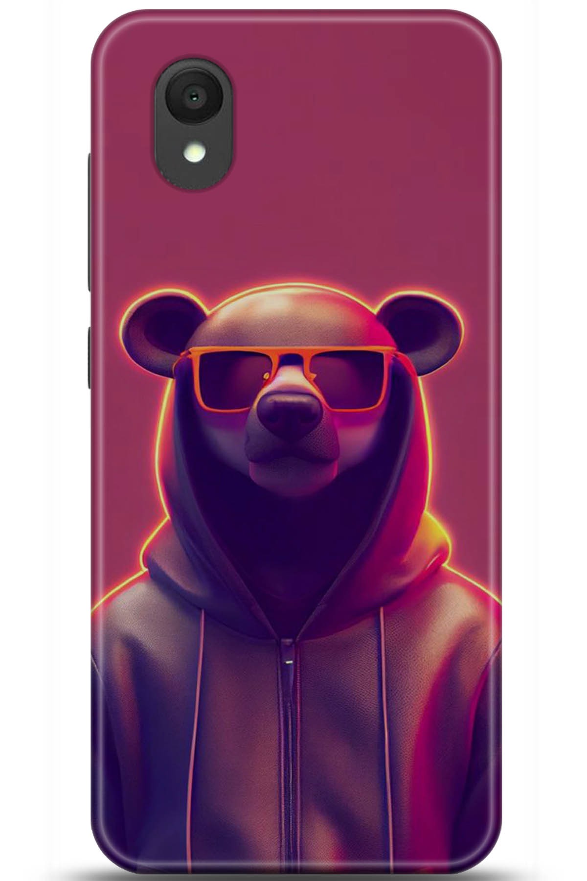 Alcatel 1 2022 Uyumlu Kılıf HD Baskılı Kılıf - Followed Institution 5212