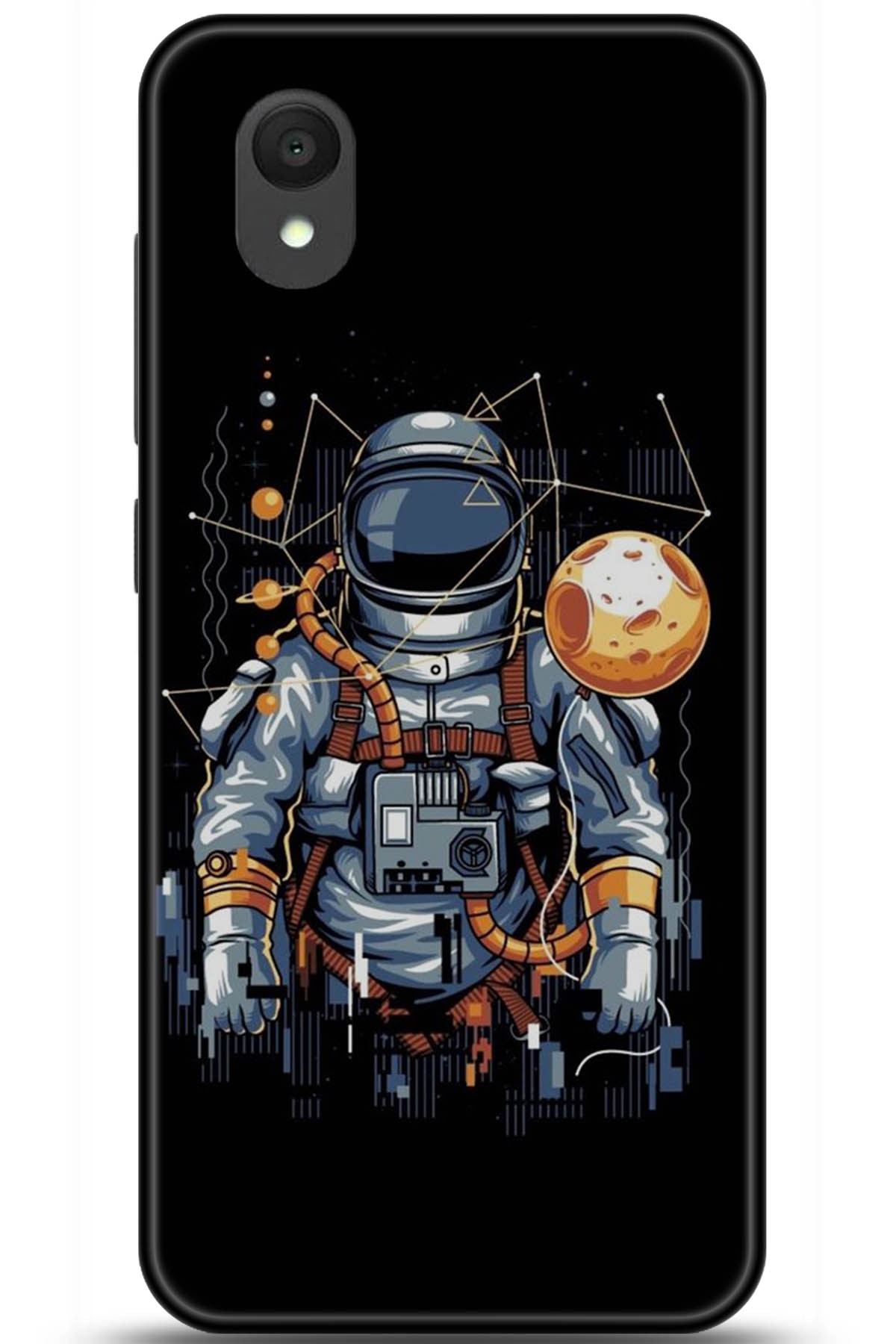 Alcatel 1 2022 Uyumlu Kılıf HD Baskılı Kılıf - Followed Institution 5221