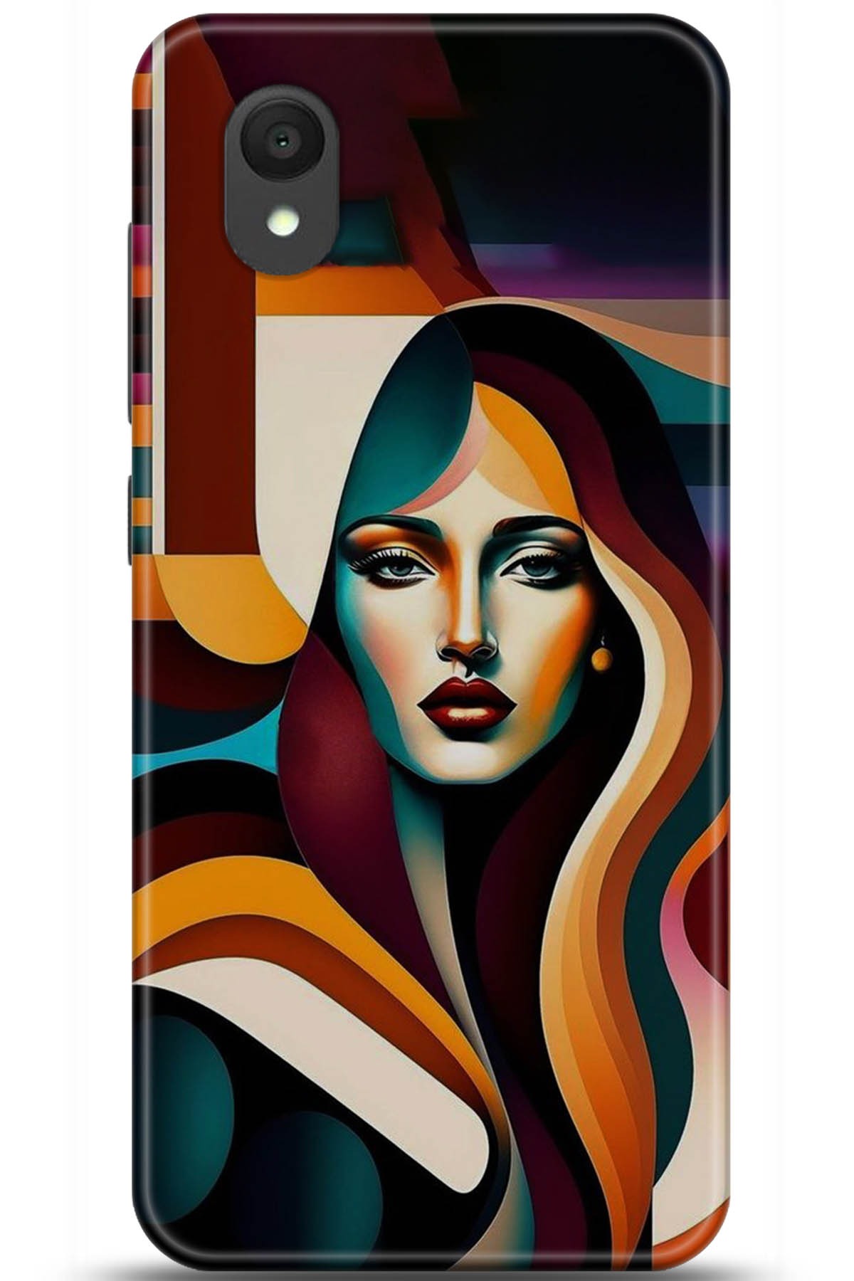 Alcatel 1 2022 Uyumlu Kılıf HD Baskılı Kılıf - Followed Institution 5245