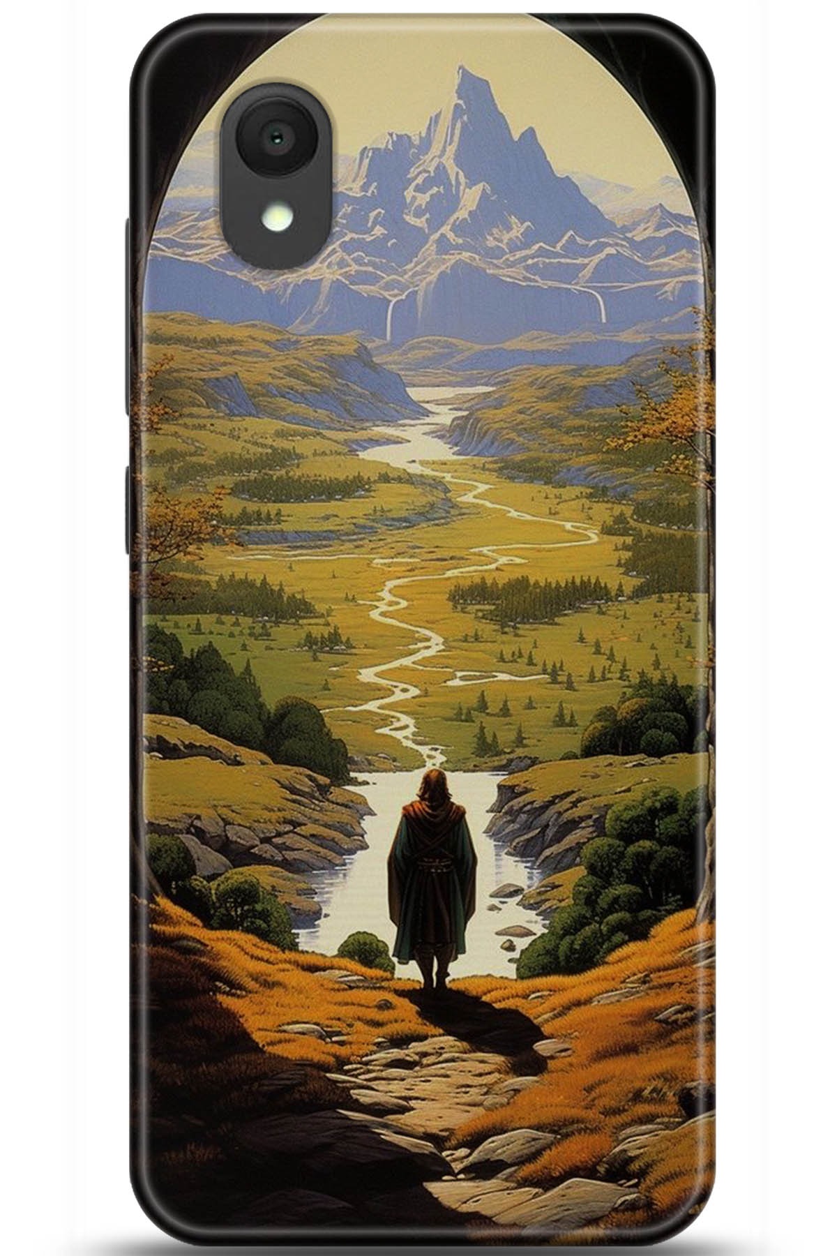 Alcatel 1 2022 Uyumlu Kılıf HD Baskılı Kılıf - Followed Institution 5263