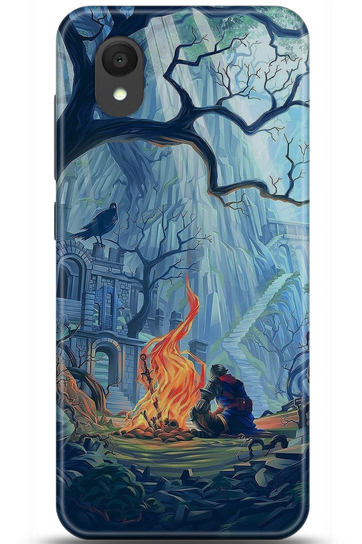 Alcatel 1 2022 Uyumlu Kılıf HD Baskılı Kılıf - Followed Institution 5308