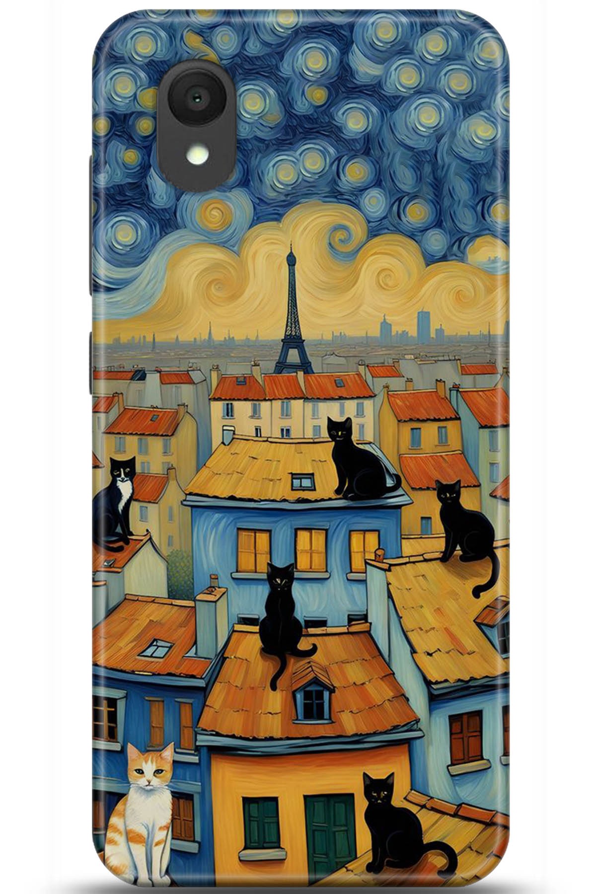 Alcatel 1 2022 Uyumlu Kılıf HD Baskılı Kılıf - Followed Institution 5317