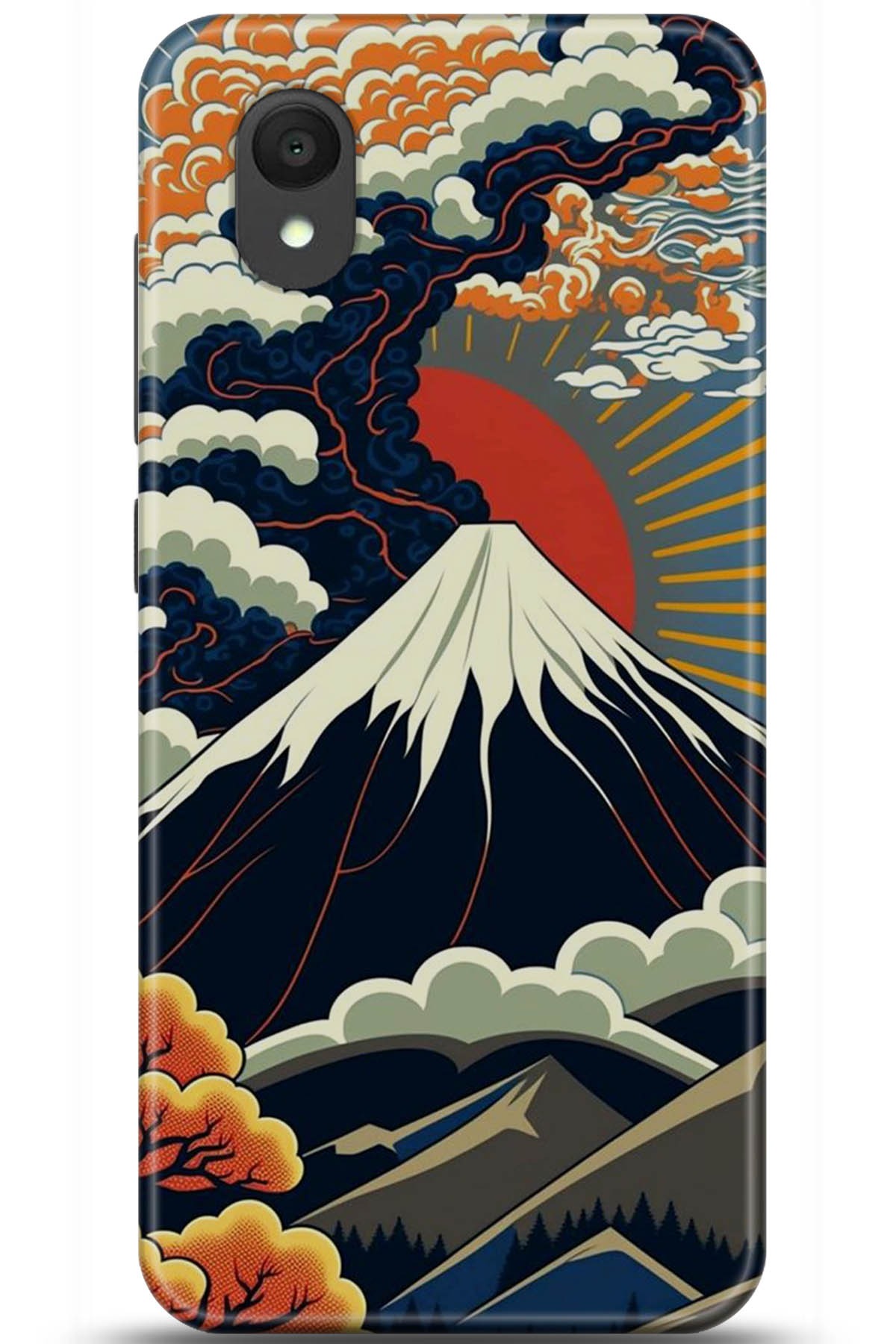 Alcatel 1 2022 Uyumlu Kılıf HD Baskılı Kılıf - Followed Institution 5342