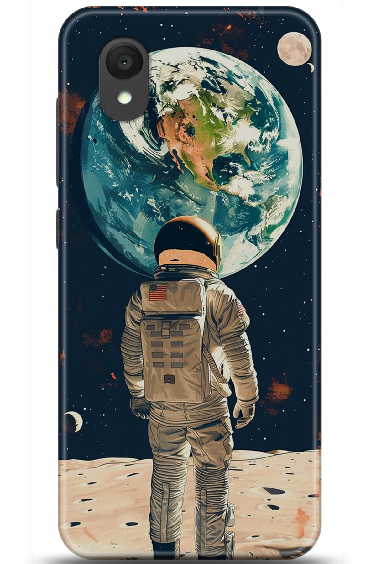 Alcatel 1 2022 Uyumlu Kılıf HD Baskılı Kılıf - Followed Institution 5352