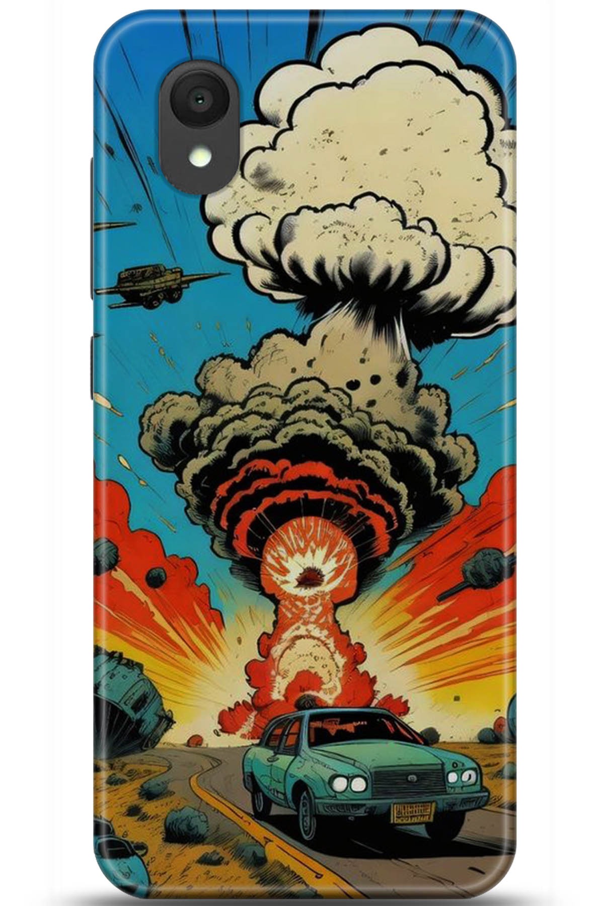 Alcatel 1 2022 Uyumlu Kılıf HD Baskılı Kılıf - Followed Institution 5361