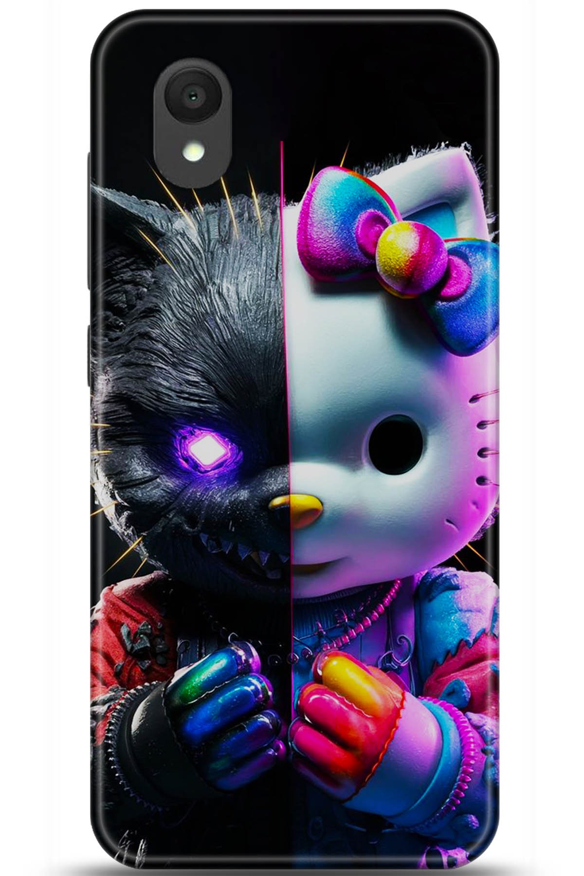 Alcatel 1 2022 Uyumlu Kılıf HD Baskılı Kılıf - Followed Institution 5406