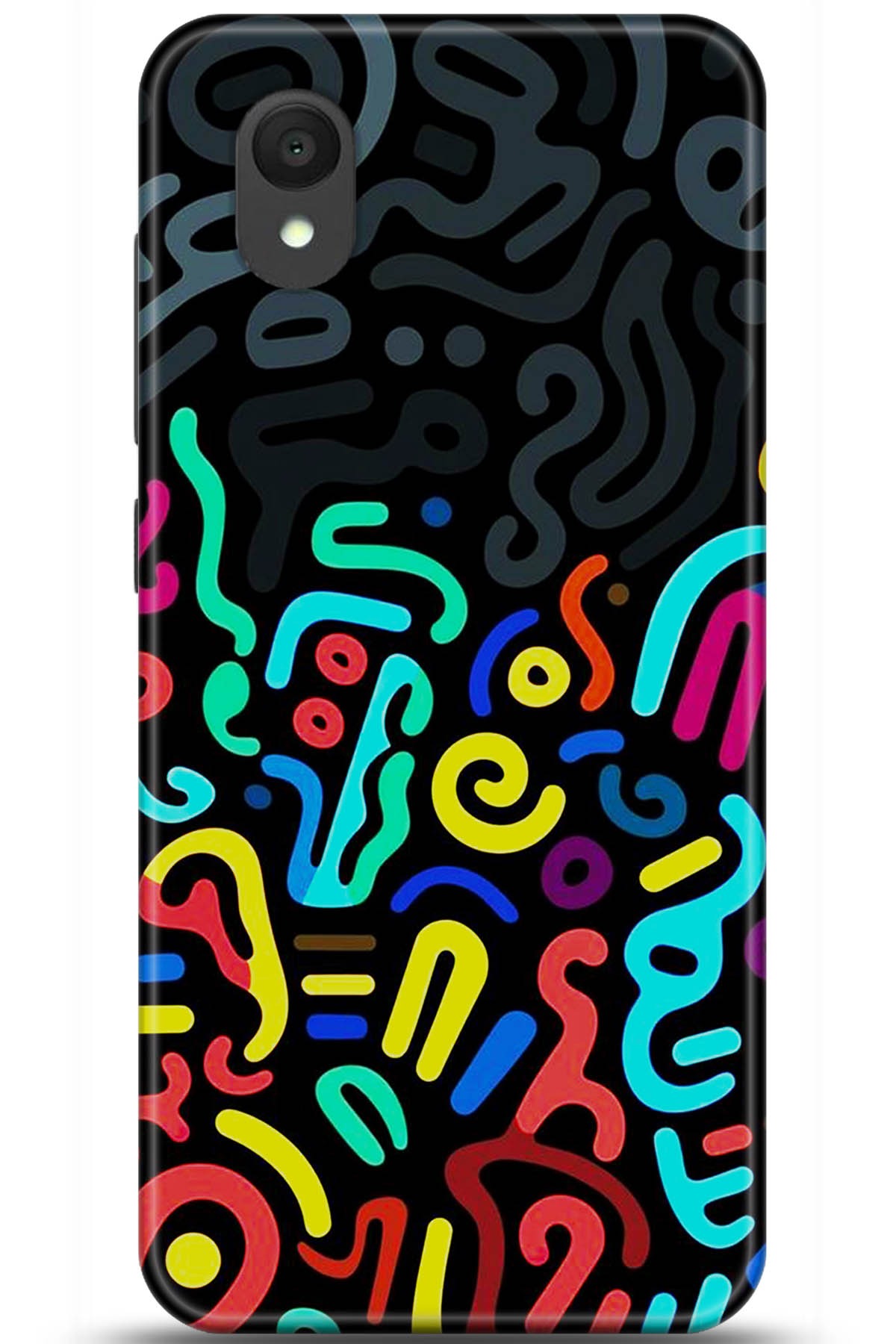 Alcatel 1 2022 Uyumlu Kılıf HD Baskılı Kılıf - Followed Institution 5465