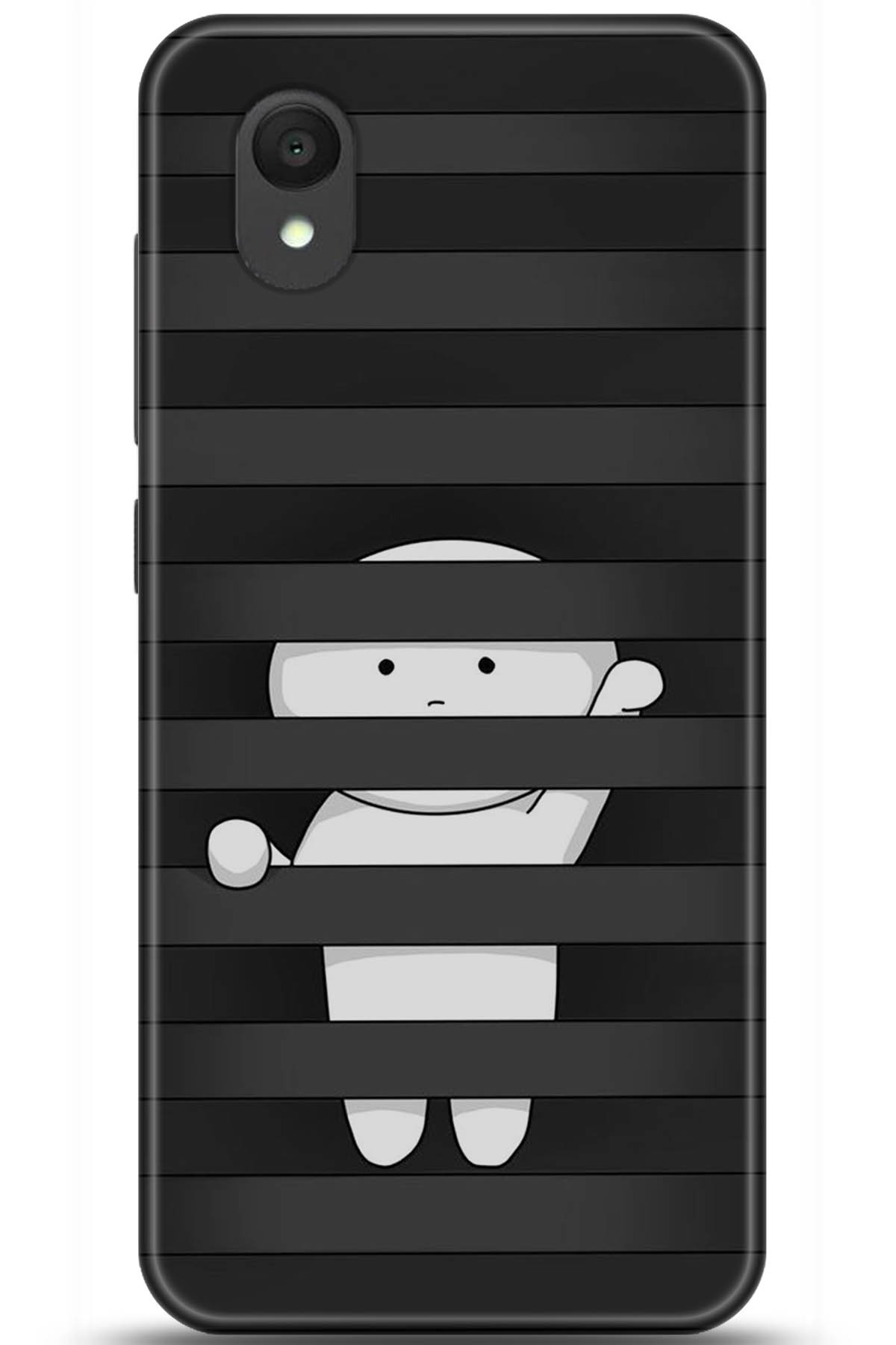 Alcatel 1 2022 Uyumlu Kılıf HD Baskılı Kılıf - Followed Institution 5478