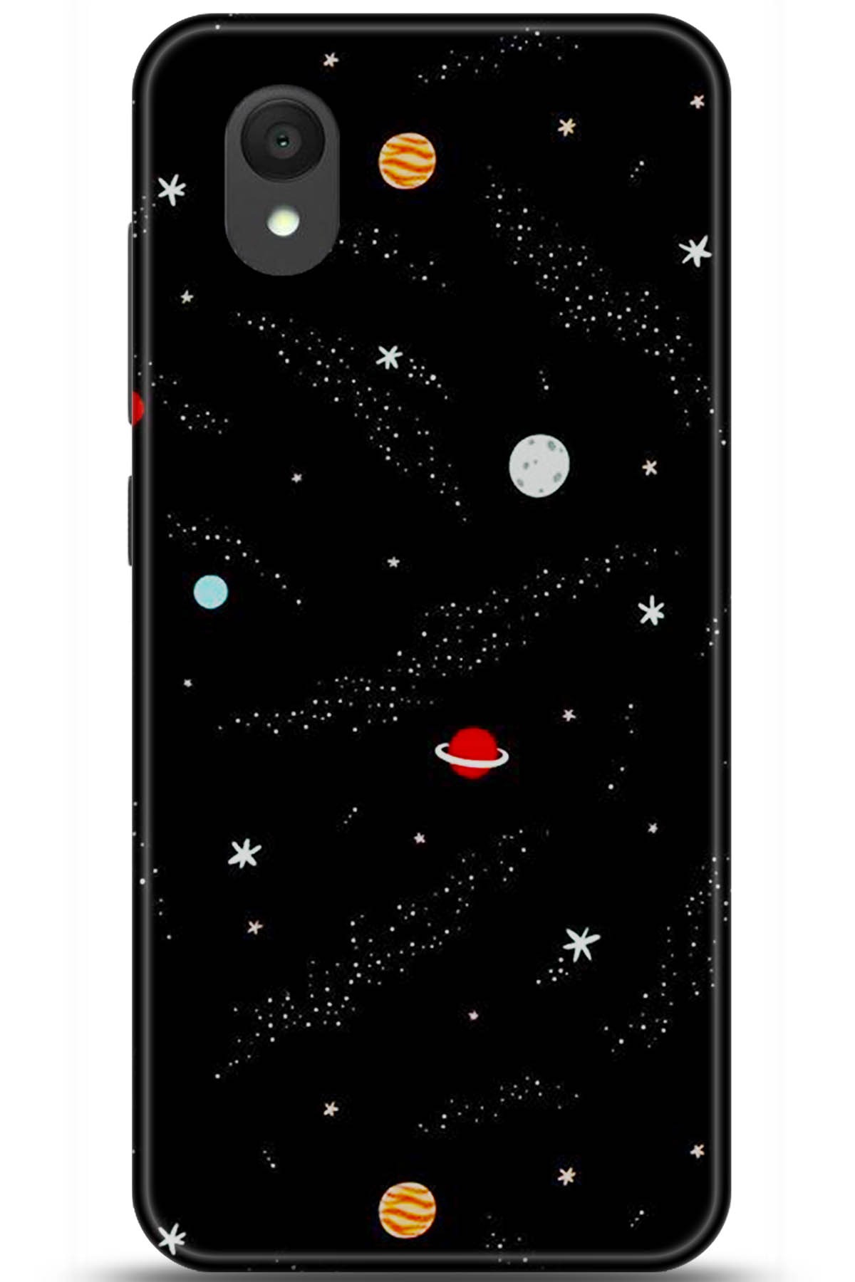 Alcatel 1 2022 Uyumlu Kılıf HD Baskılı Kılıf - Followed Institution 5485