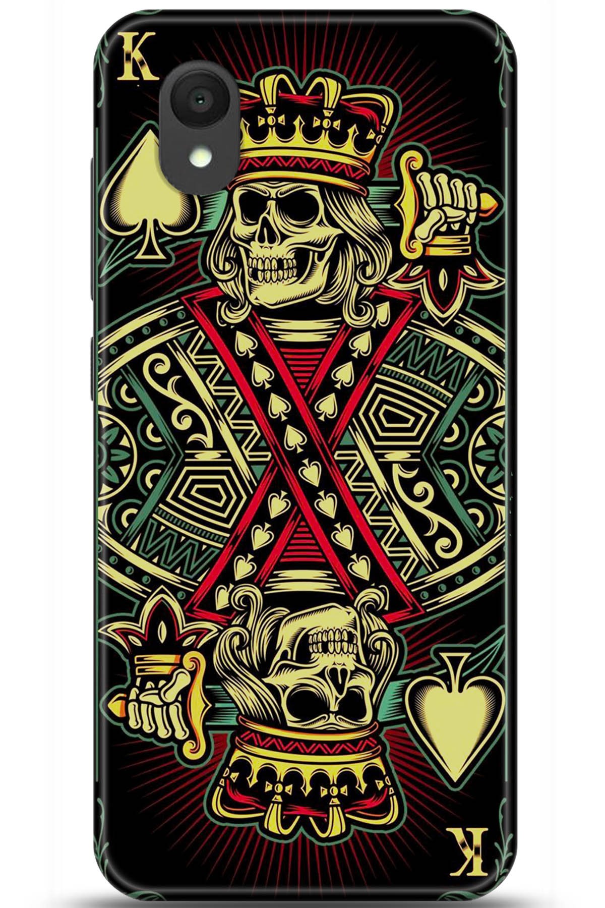 Alcatel 1 2022 Uyumlu Kılıf HD Baskılı Kılıf - Followed Institution 5553