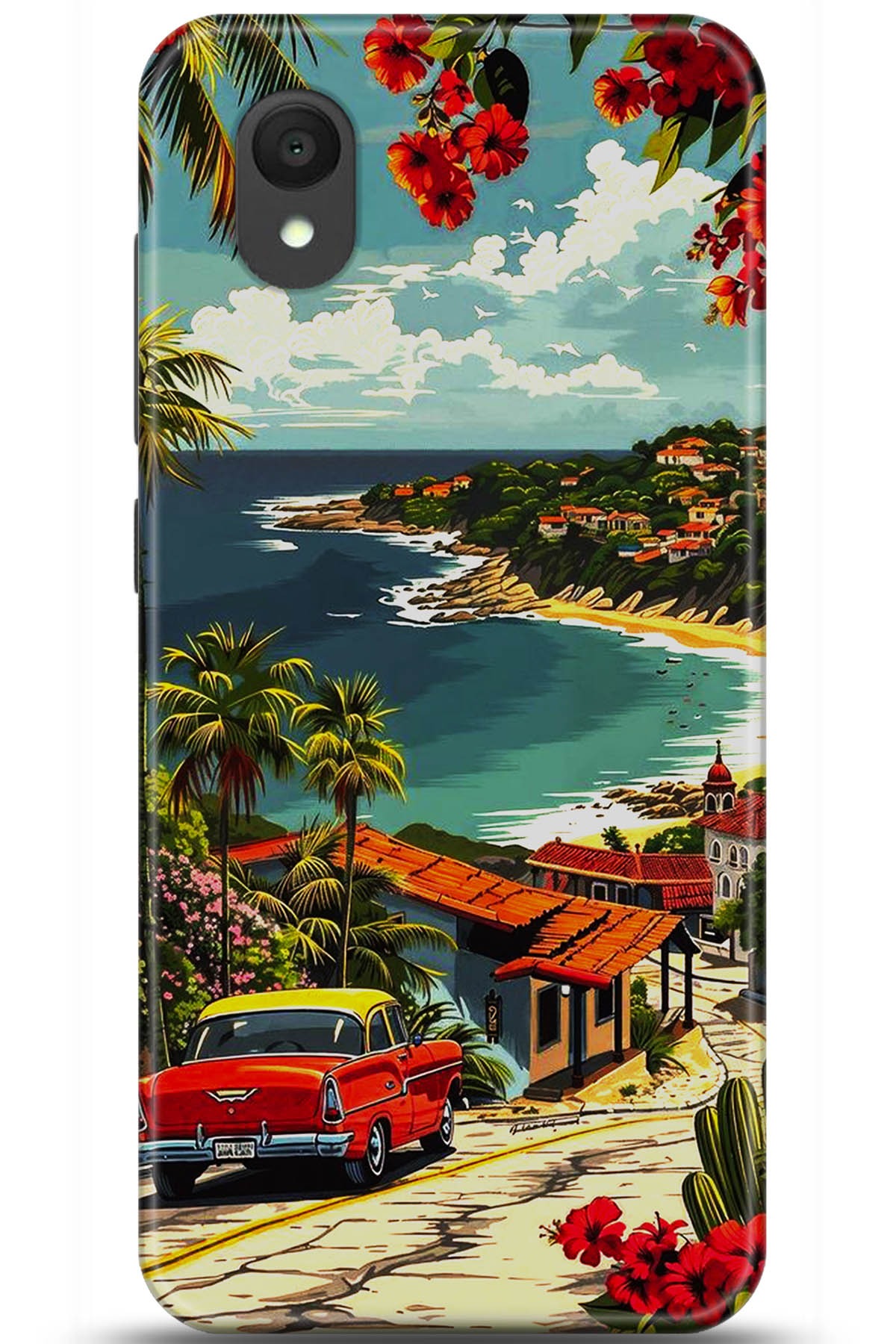 Alcatel 1 2022 Uyumlu Kılıf HD Baskılı Kılıf - Followed Institution 5560