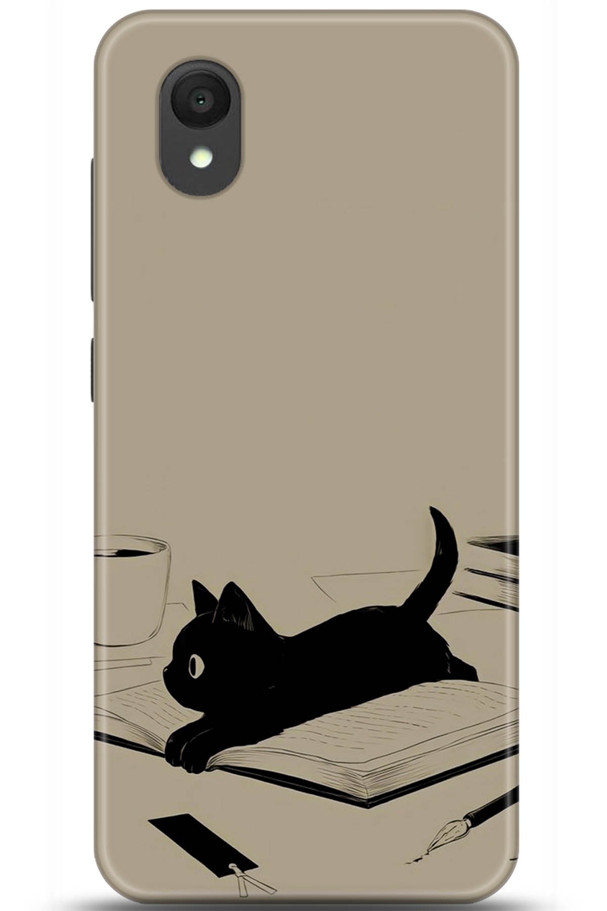 Alcatel 1 2022 Uyumlu Kılıf HD Baskılı Kılıf - Followed Institution 5603