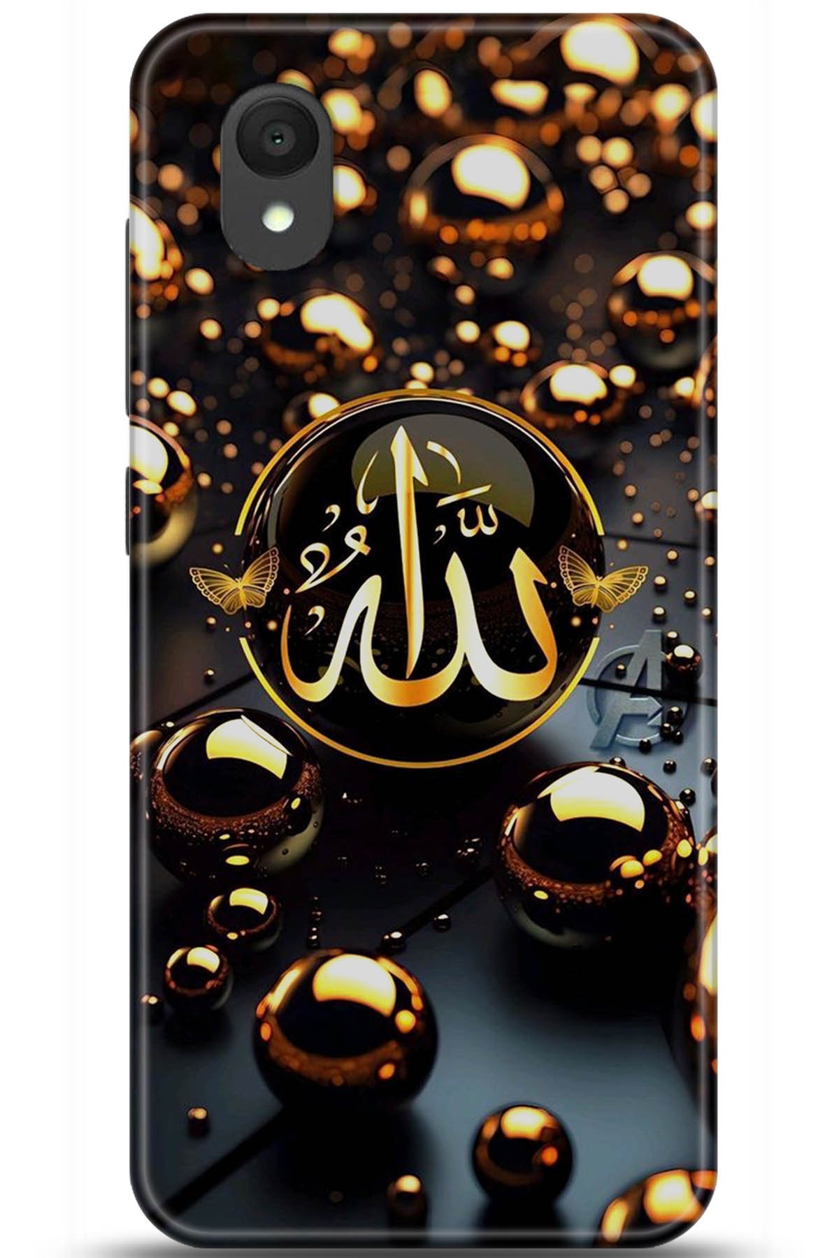 Alcatel 1 2022 Uyumlu Kılıf HD Baskılı Kılıf - Followed Institution 5613