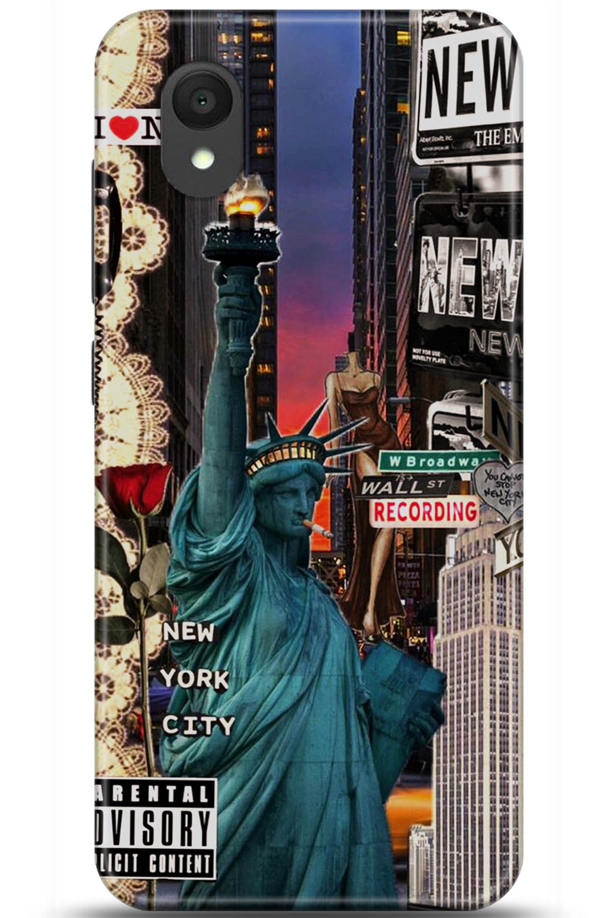 Alcatel 1 2022 Uyumlu Kılıf HD Baskılı Kılıf - Followed Institution 5618