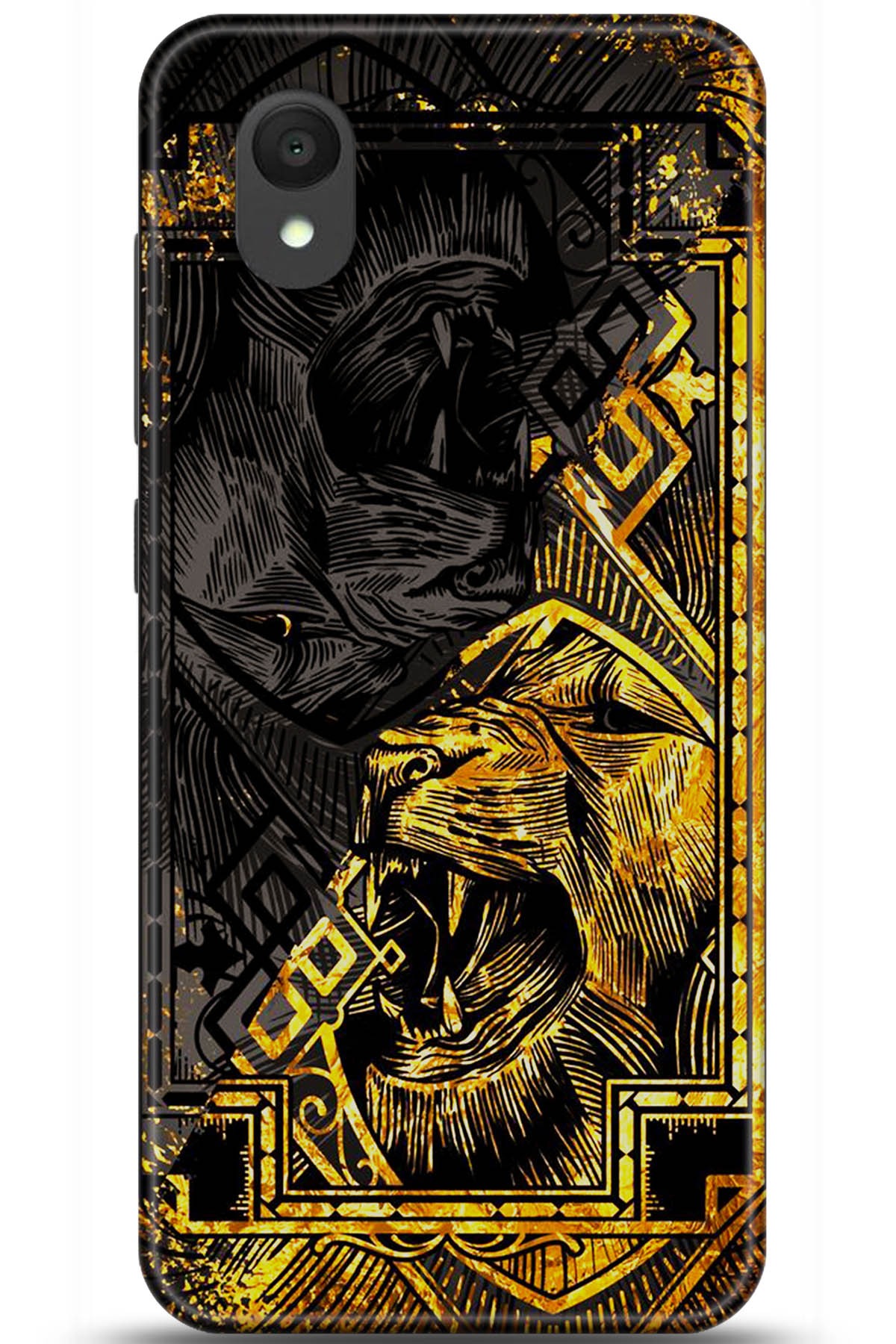 Alcatel 1 2022 Uyumlu Kılıf HD Baskılı Kılıf - Followed Institution 5629