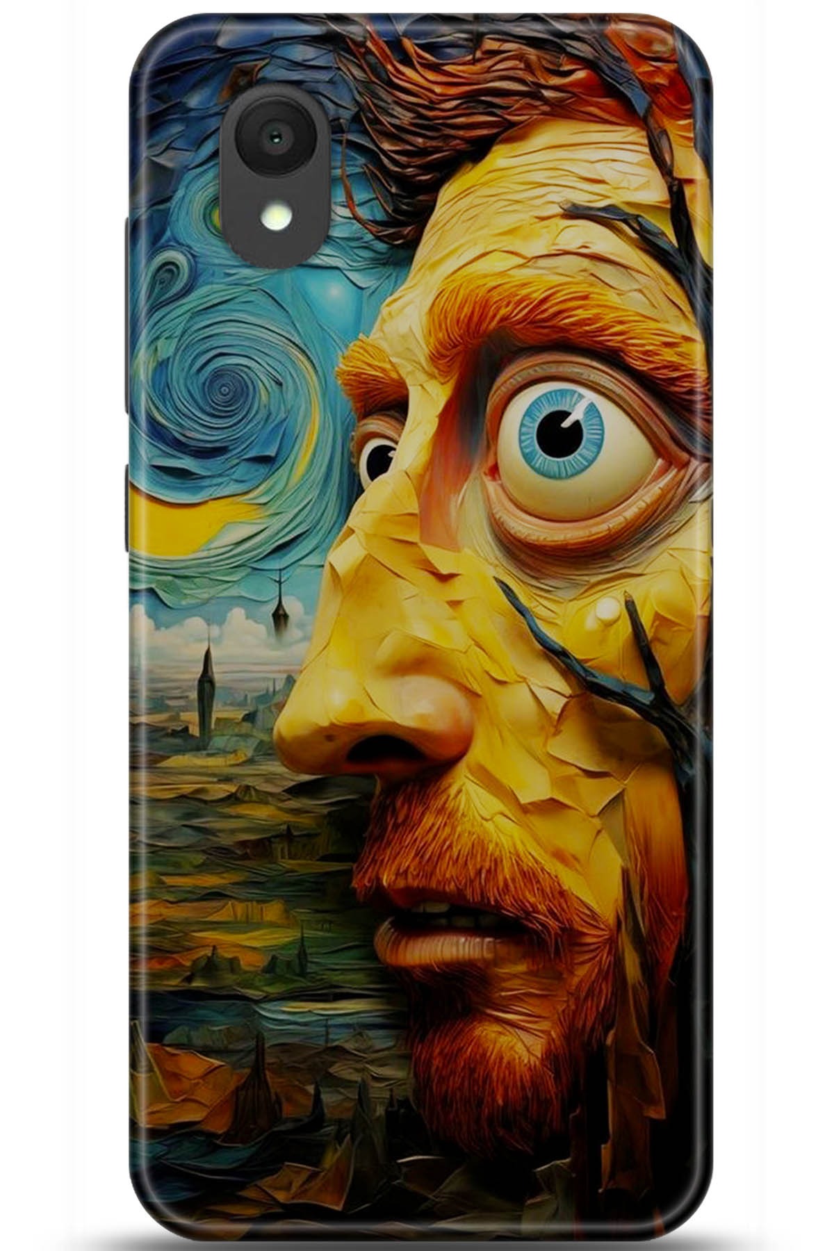 Alcatel 1 2022 Uyumlu Kılıf HD Baskılı Kılıf - Followed Institution 5714