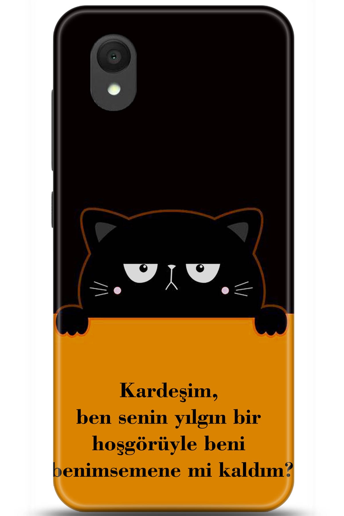 Alcatel 1 2022 Uyumlu Kılıf HD Baskılı Kılıf - Followed Institution 5718