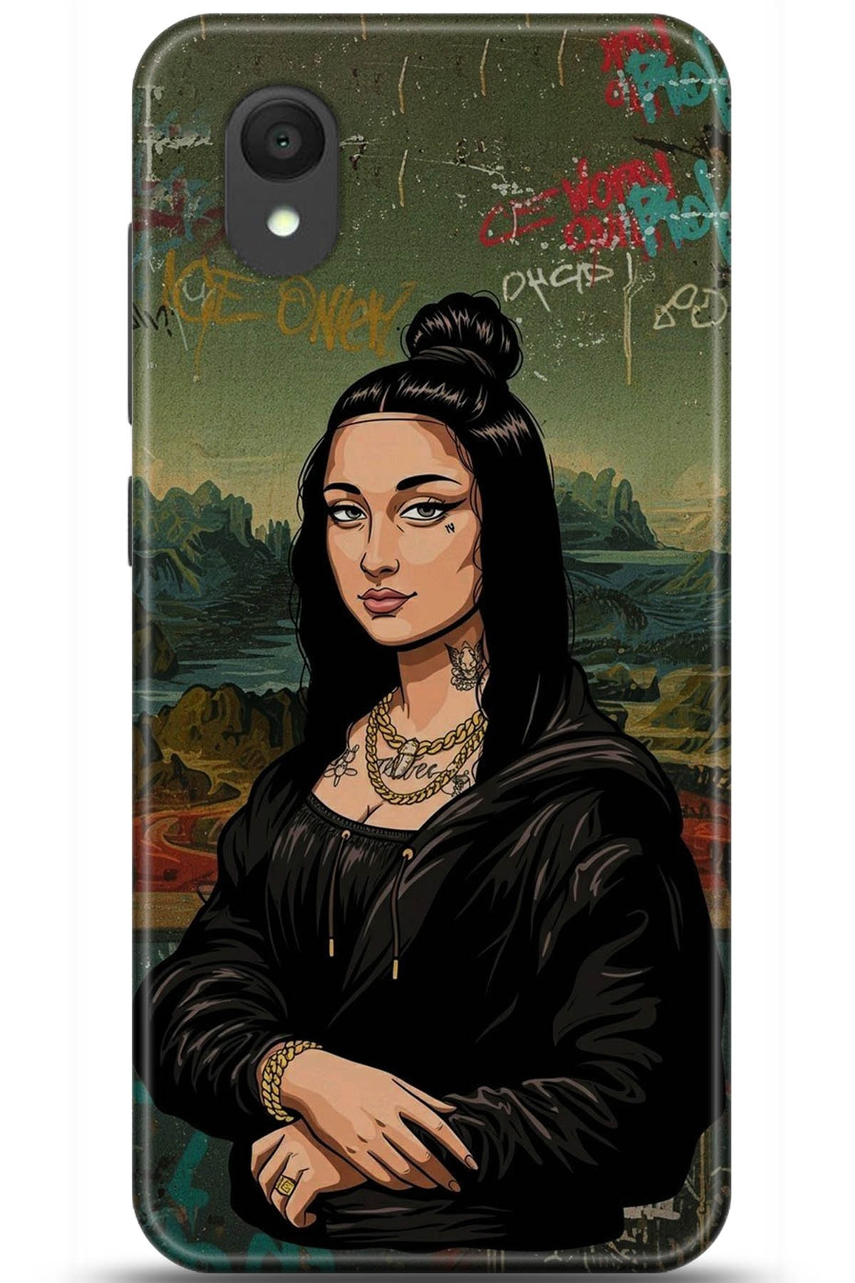 Alcatel 1 2022 Uyumlu Kılıf HD Baskılı Kılıf - Followed Institution 5727