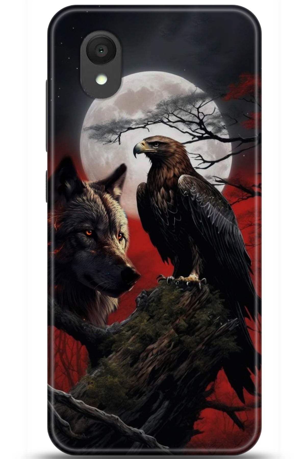 Alcatel 1 2022 Uyumlu Kılıf HD Baskılı Kılıf - Followed Institution 5735