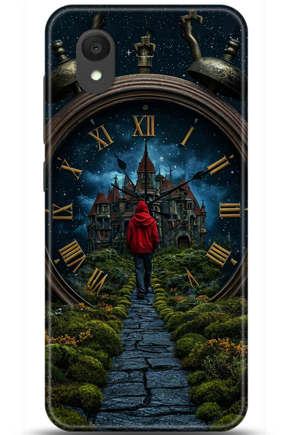 Alcatel 1 2022 Uyumlu Kılıf HD Baskılı Kılıf - Followed Institution 5761