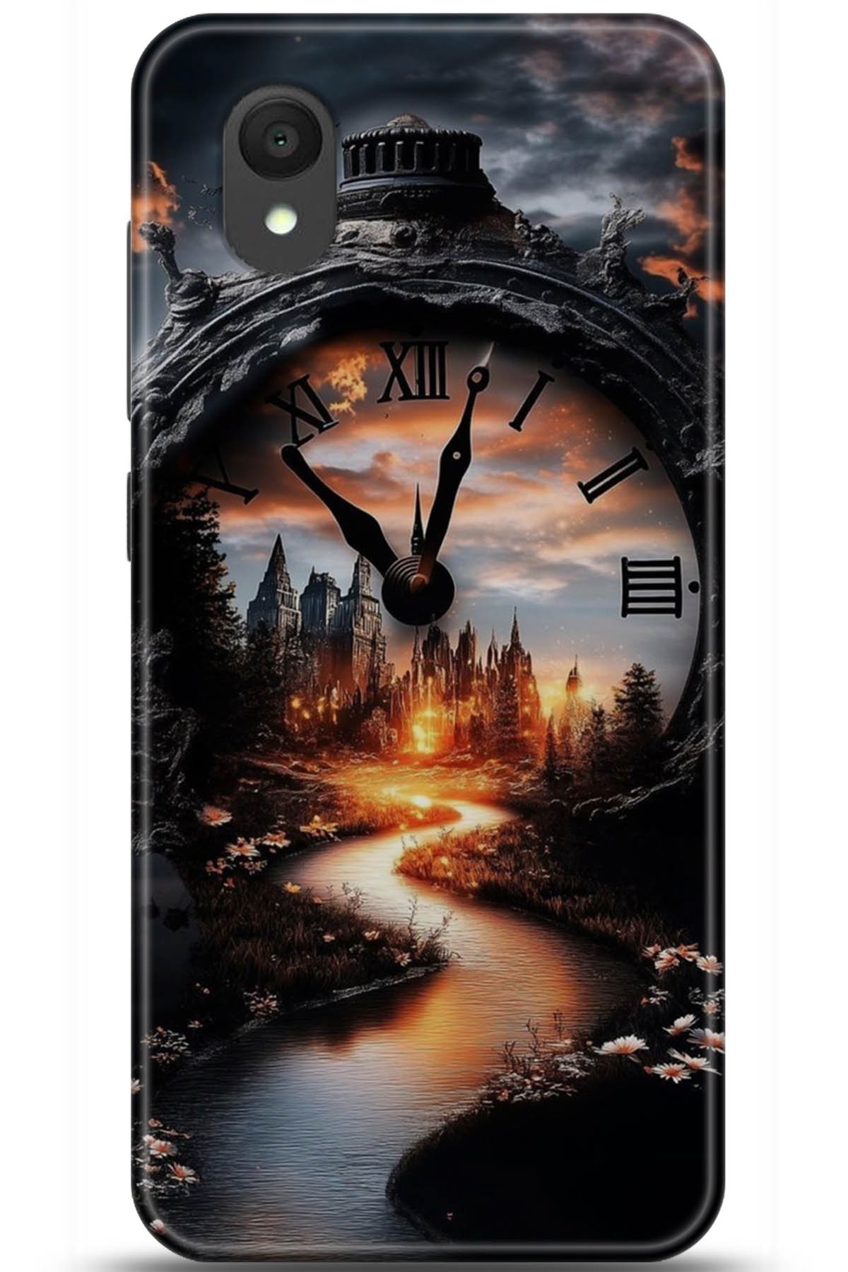 Alcatel 1 2022 Uyumlu Kılıf HD Baskılı Kılıf - Followed Institution 5762