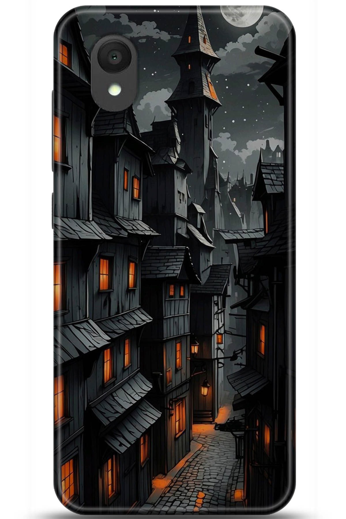 Alcatel 1 2022 Uyumlu Kılıf HD Baskılı Kılıf - Followed Institution 5775