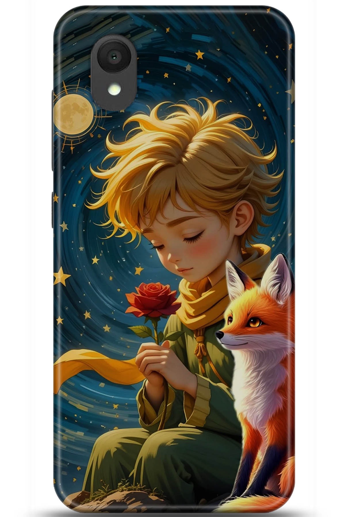 Alcatel 1 2022 Uyumlu Kılıf HD Baskılı Kılıf - Followed Institution 5778