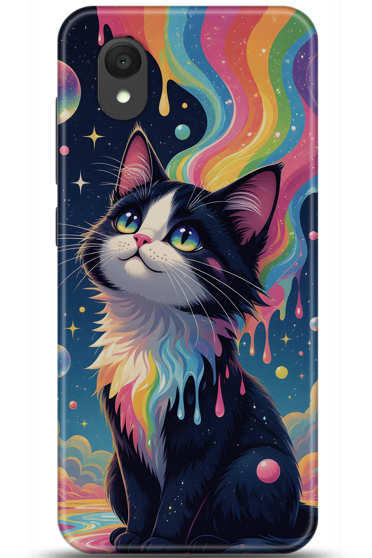 Alcatel 1 2022 Uyumlu Kılıf HD Baskılı Kılıf - Followed Institution 5781